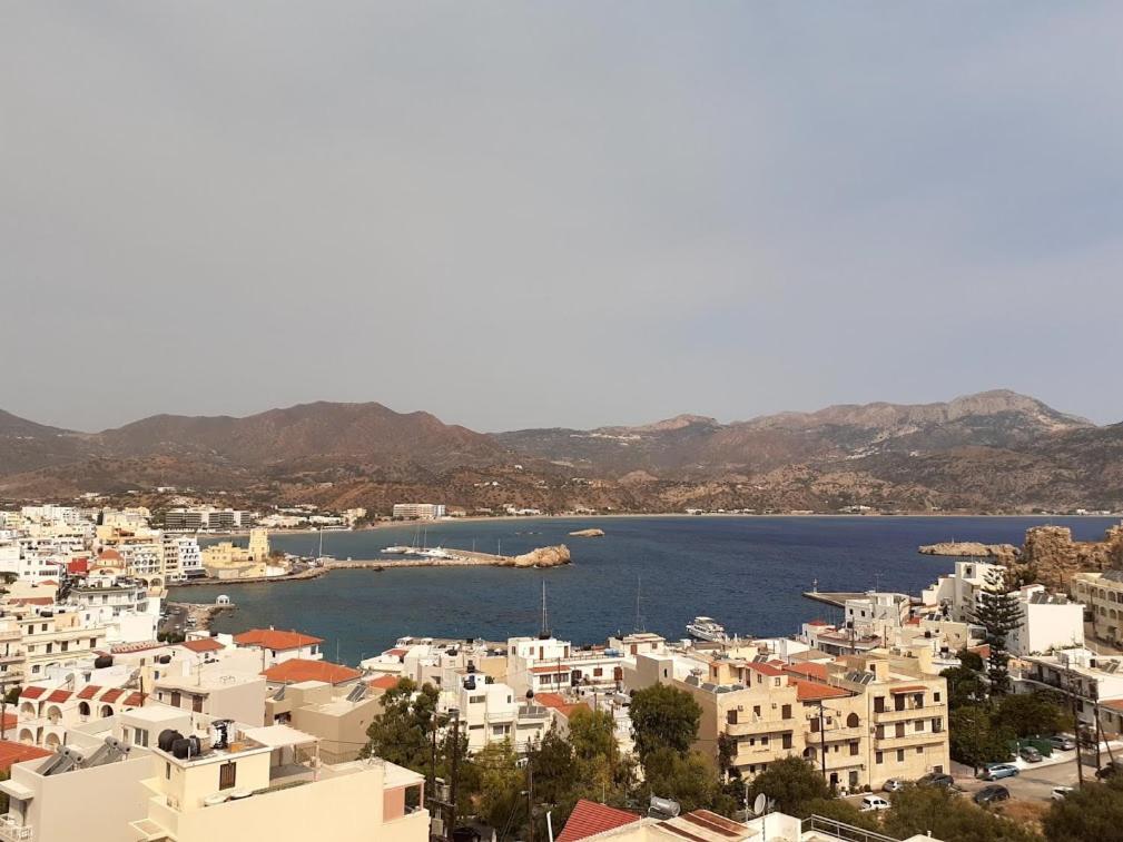 Sunset Brand New Luxury Apt With Pool & Sea View Karpathos Esterno foto
