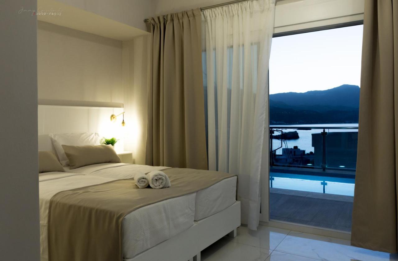 Sunset Brand New Luxury Apt With Pool & Sea View Karpathos Esterno foto